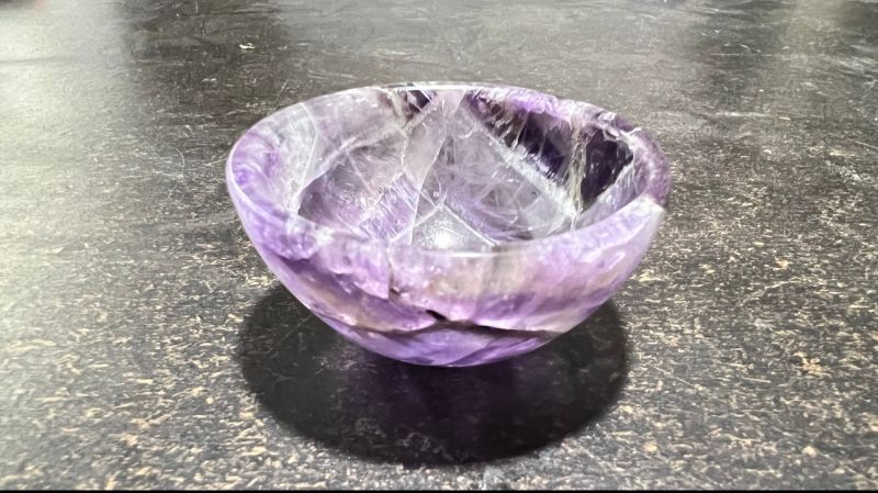 Amethyst Bowl, Feature : Attractive Design, Light Weight