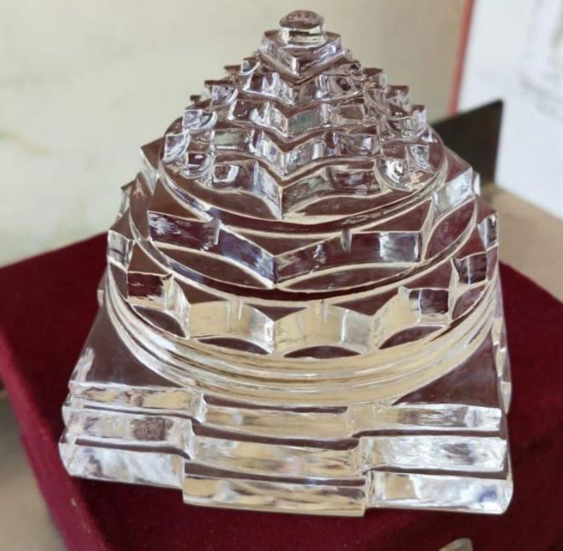 Handmade Crystal Shree Yantra