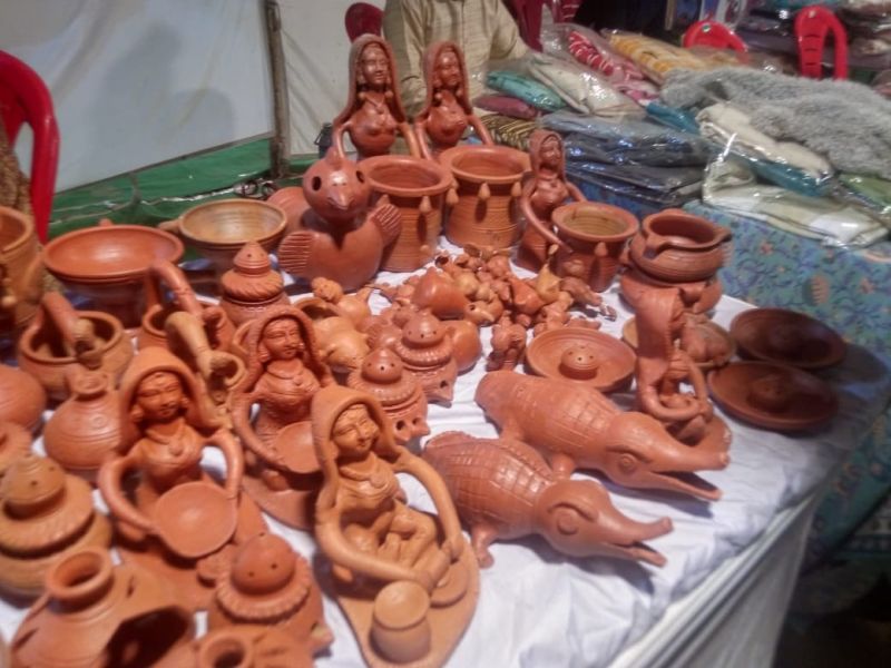 Clay Craft, For Decoration, Gifting, Feature : Attractive Designs
