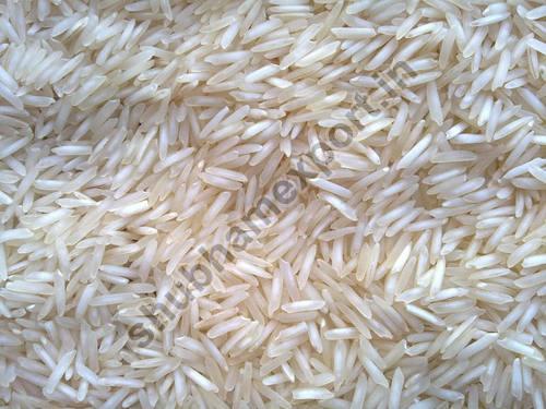 Unpolished Natural Hard 1509 Steam Basmati Rice, for Cooking, Human Consumption, Packaging Size : 20Kg