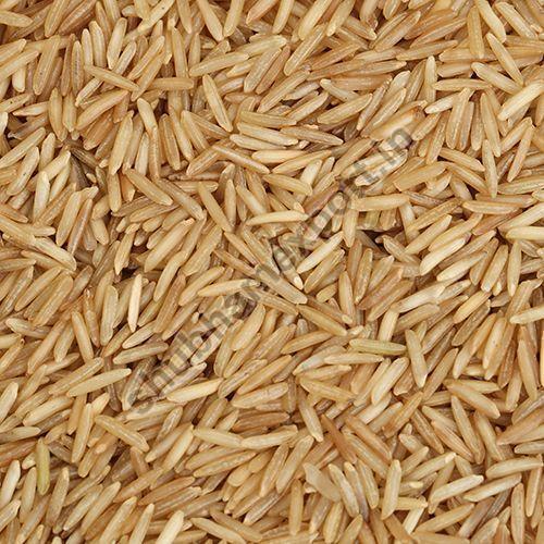 Hard Natural Brown Basmati Rice, Speciality : Gluten Free, High In Protein