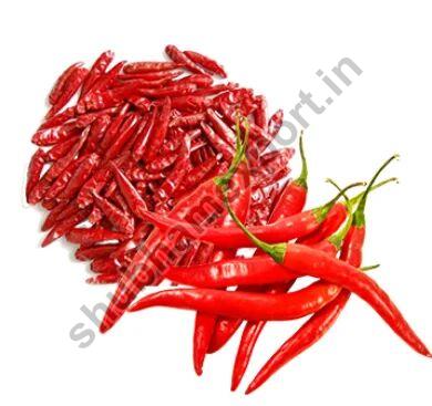 Fresh Red Chilli, For Cooking, Packaging Type : Pp Bag