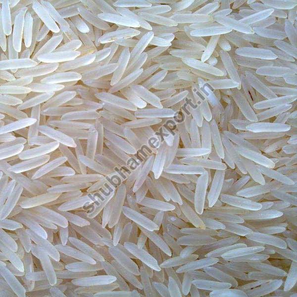 Unpolished Hard Traditional Raw Basmati Rice, for Human Consumption, Certification : FSSAI Certified