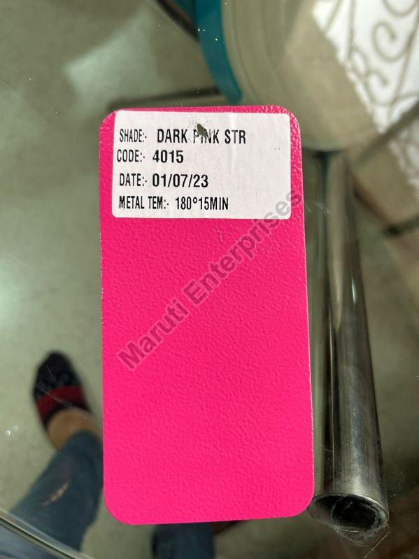 Dark Pink Structure Powder Coating