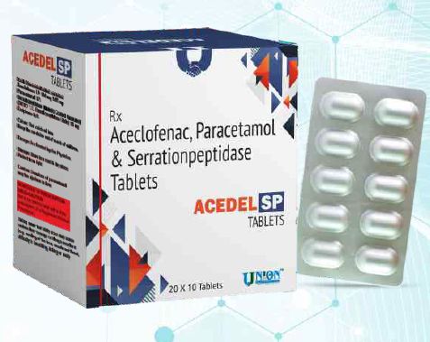 Acedel-SP Tablets, Medicine Type : Allopathic