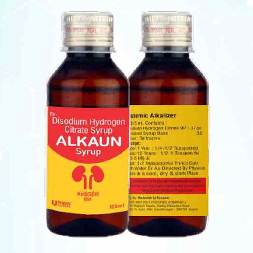 Alkaun Syrup, Packaging Type : Plastic Bottle