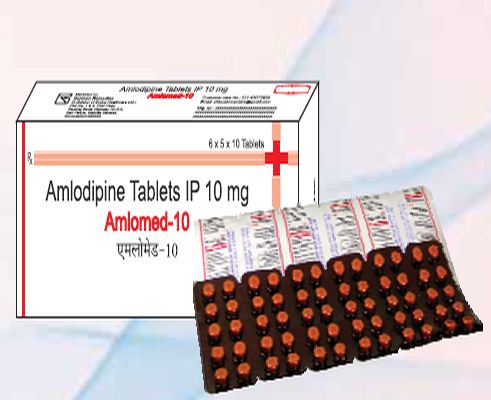 Germed Amlomed 10mg Tablets, Medicine Type : Allopathic