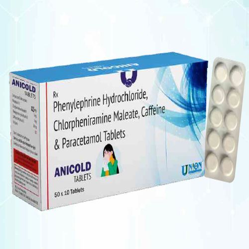 Anicold Tablets, Medicine Type : Allopathic