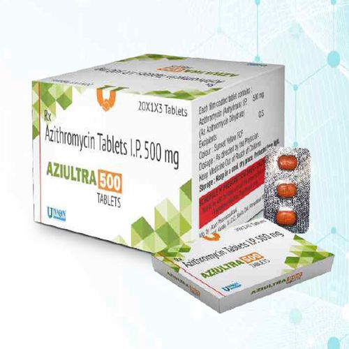 Aziultra 500mg Tablets