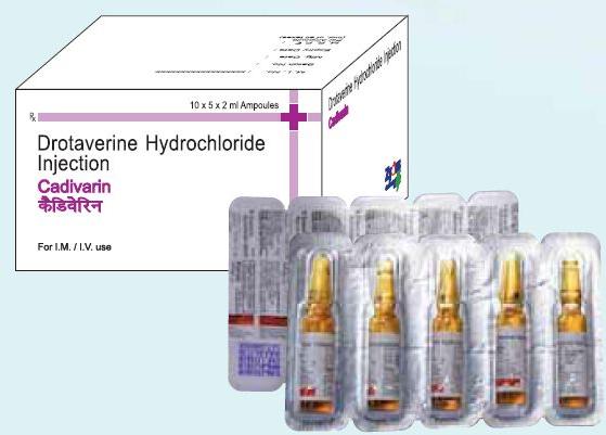 Germed Liquid Cadivarin Injection, Packaging Size : 2ml