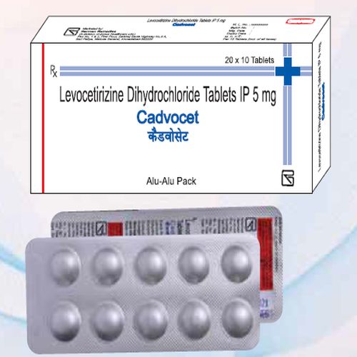 Germed Cadvocet 5mg Tablets, Medicine Type : Allopathic