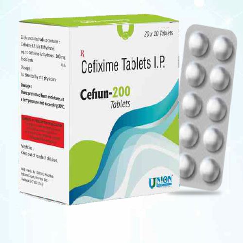 Cefiun 200mg Tablets