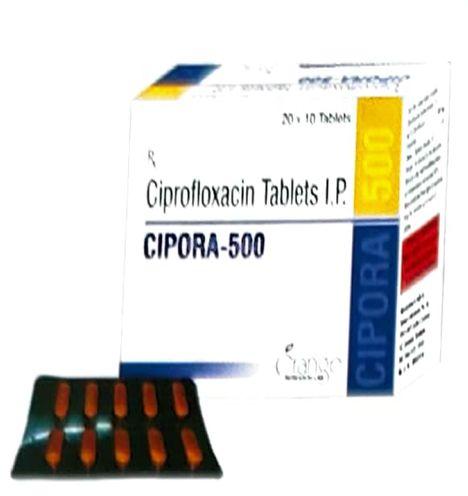 Cipora 500mg Tablets, Packaging Type : Blister