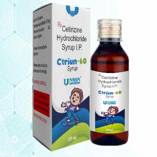 Ctriun-60 Syrup, Packaging Type : Plastic Bottle