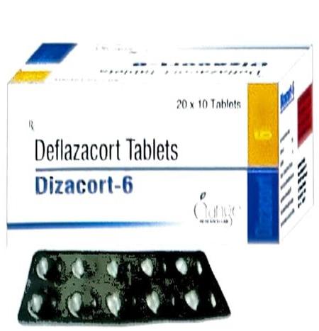 Dizacort 6mg Tablets, Medicine Type : Allopathic