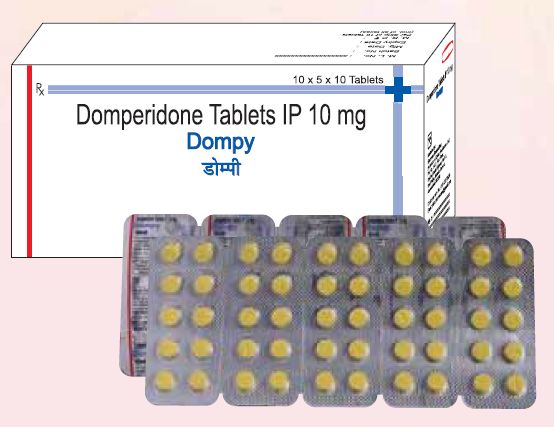 Germed Dompy 10mg Tablets, Medicine Type : Allopathic