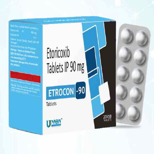 Etrocon 90mg Tablets, Packaging Type : Alu Alu