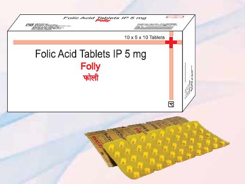 Folly 5mg Tablets