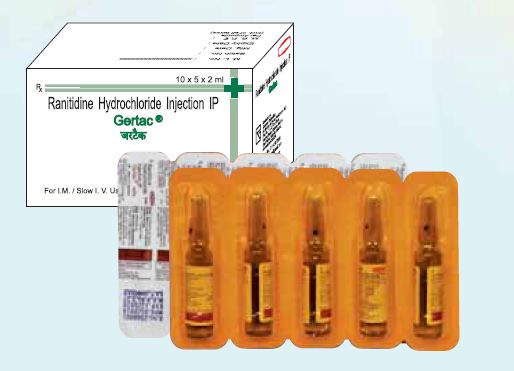 Germed Gertac Injection, Packaging Size : 2ml