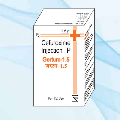 Germed Gertum 1.5gm Injection, Packaging Type : Vials