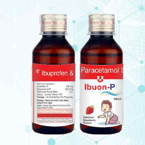 Ibuon-P Syrup, Packaging Type : Plastic Bottle