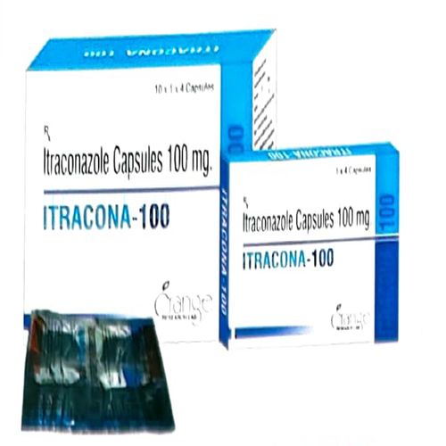 Itracona 100mg Capsules, Medicine Type : Allopathic