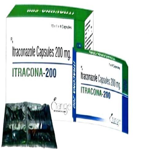 Itracona 200mg Capsules, Medicine Type : Allopathic