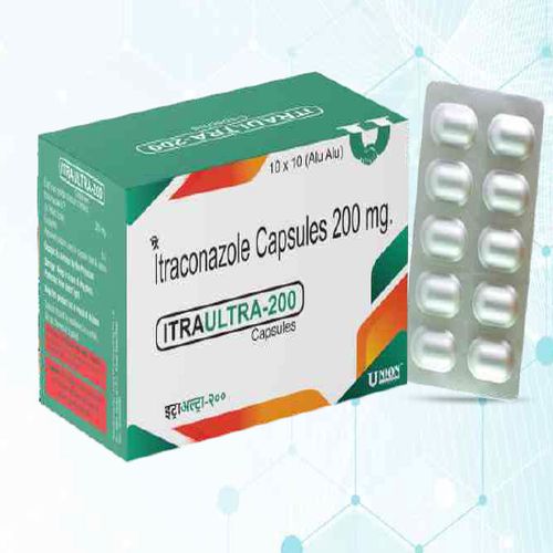 Itraultra 200mg Capsules