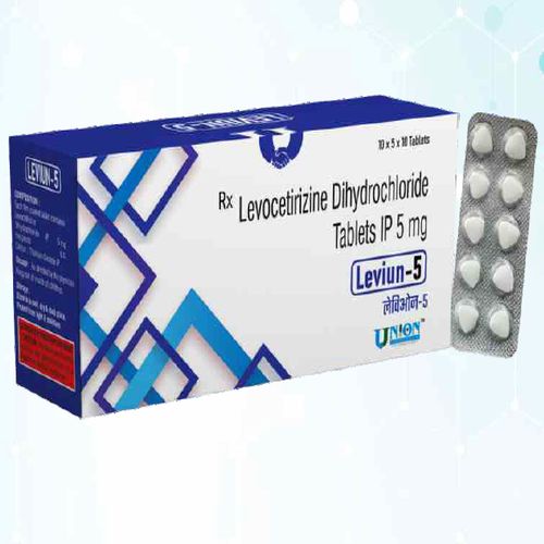 Leviun 5mg Tablets, Medicine Type : Allopathic