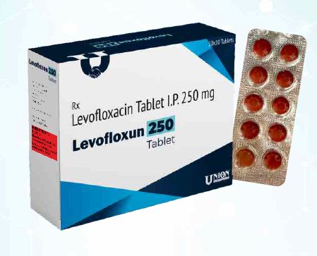 Levofloxun 250mg Tablets, Medicine Type : Allopathic