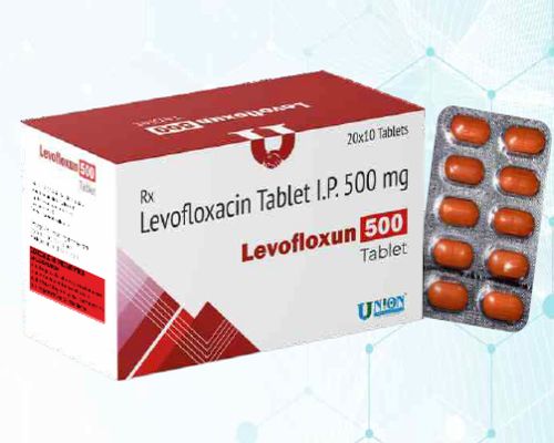 Levofloxun 500mg Tablets, Shelf Life : 18 Months