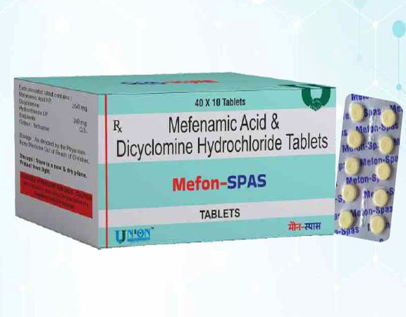 Mefon-SPAS Tablets, Medicine Type : Allopathic