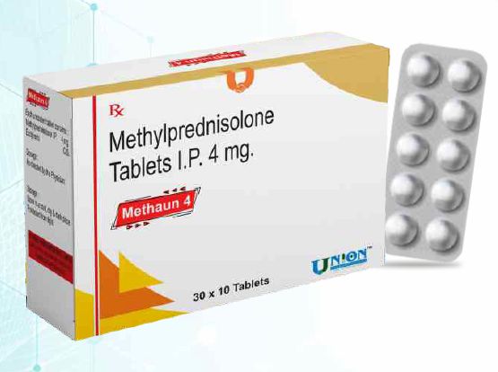 Methaun 4mg Tablets