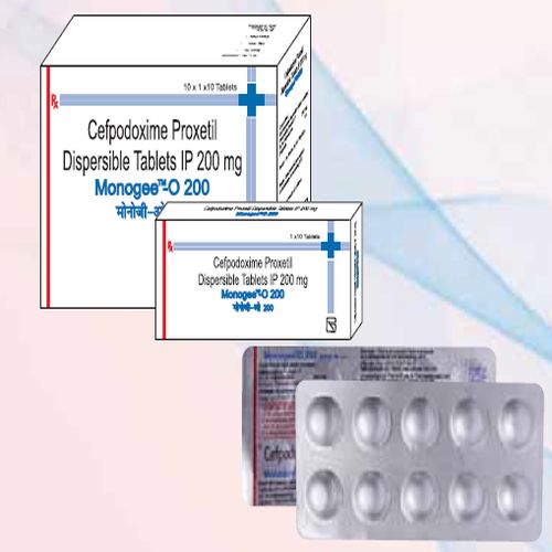 Germed Monogee-O 200mg Tablets, Packaging Type : Alu Alu