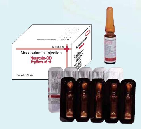 Germed Neuroxin-OD Injection, Medicine Type : Allopathic