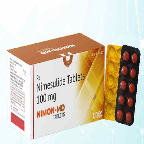 Nimon-MD Tablets, for Used to Treat Aches Pains, Medicine Type : Allopathic