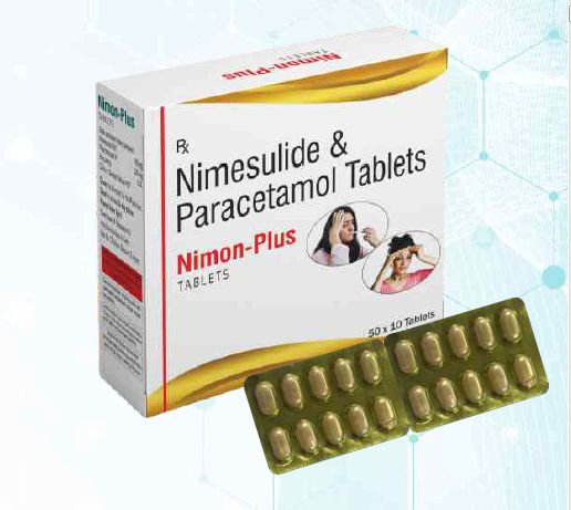 Nimon-Plus Tablets, Shelf Life : 18 Months