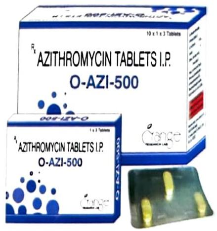 O-Azi 500mg Tablets