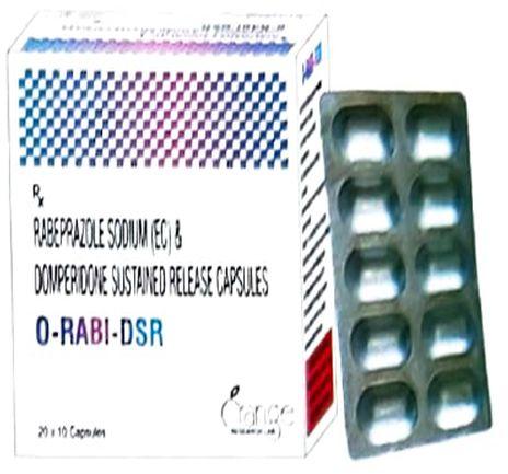 O-Rabi-DSR Capsules, Packaging Size : 20x10 Pack