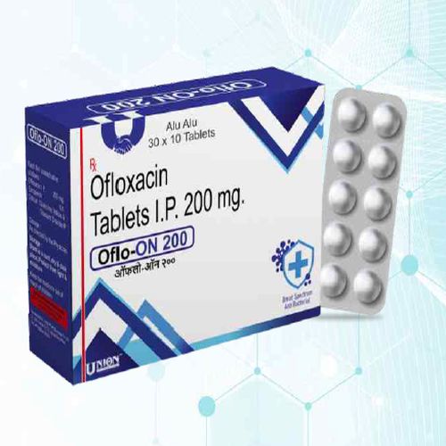 Oflo-On 200mg Tablets, Packaging Type : Alu Alu