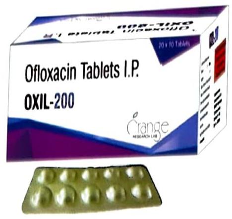 Oxil 200mg Tablets, Packaging Type : Alu Alu