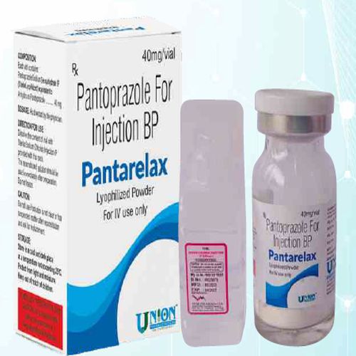 Pantarelax Injection, Packaging Type : Vial