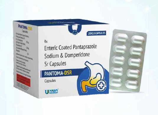Pantoma-DSR Capsules, Packaging Size : 20x10 Pack