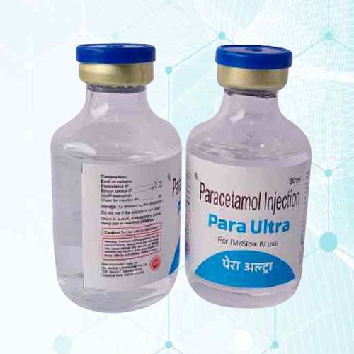 Liquid Para Ultra Injection, Packaging Type : Vials