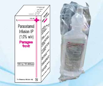 Germed Paracetamol Infusion, Packaging Size : 100ml