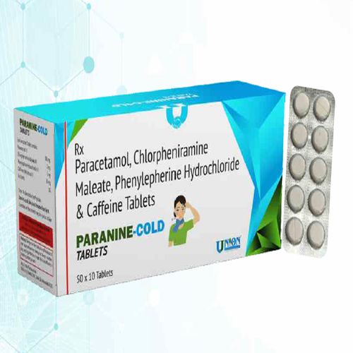Paranine-Cold Tablets, Medicine Type : Allopathic