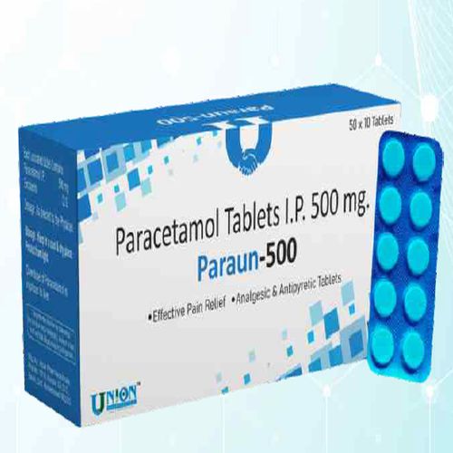 Paraun 500mg Tablets