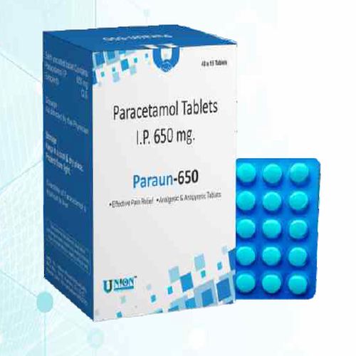 Paraun 650mg Tablets