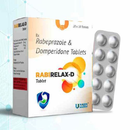 Rabirelax-D Tablets, Packaging Type : Alu Alu