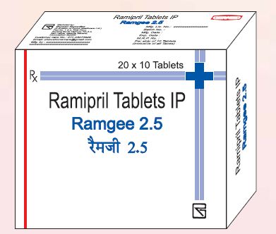 Germed Ramgee 2.5mg Tablets